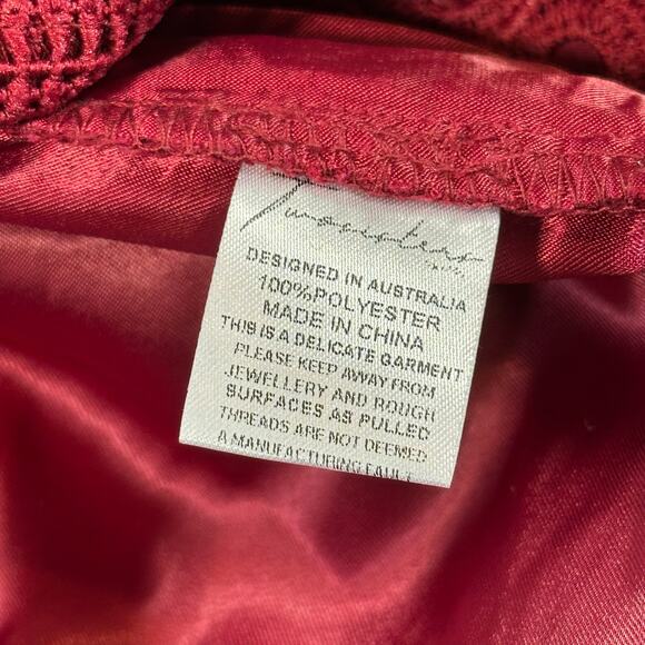 Two Sisters The Label Women's Lace Dress Size 6 - Picture 7 of 7